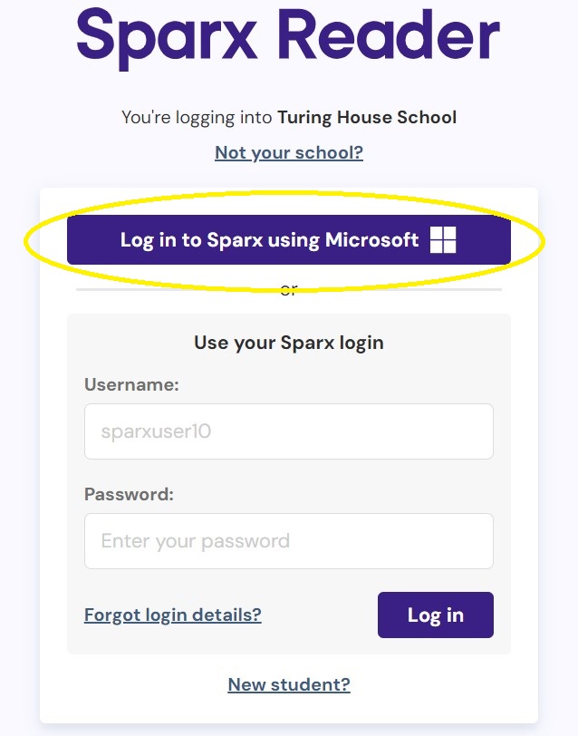 Sparx Reader Login